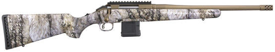 Ruger American 5.56 NATO bolt action rifle.